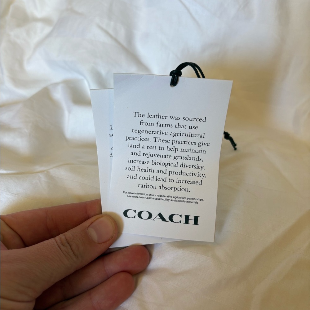 Coach Rogue Bag 20 V5 Black - Picture 12 of 14